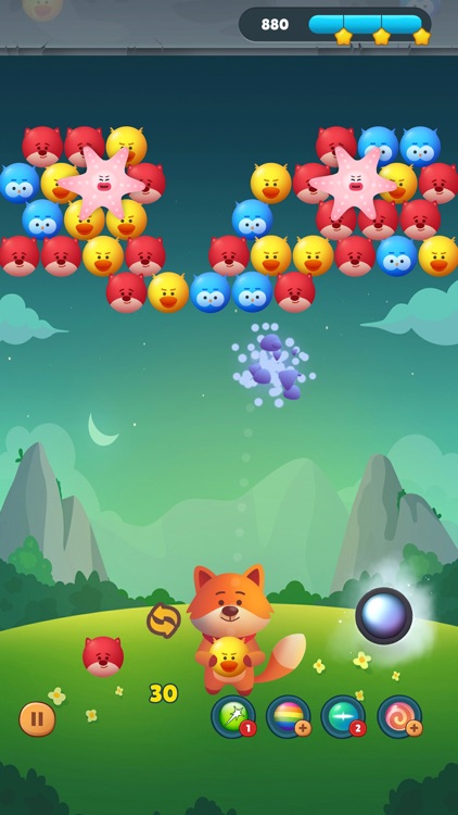 Pop The Bubbles!! Blast balls screenshot-3