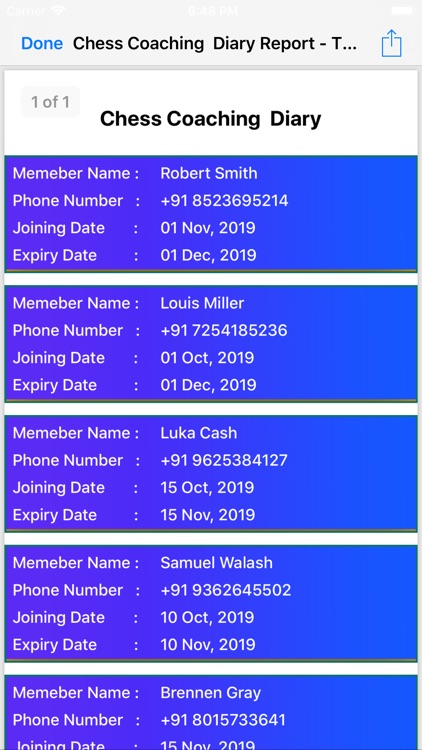 Chess Coaching Diary screenshot-6