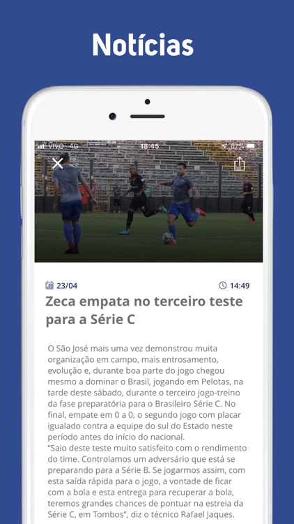 Esporte Clube São José screenshot-3