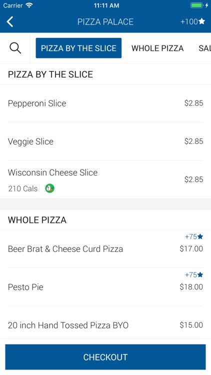 Transact Mobile Ordering