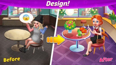 【图】Kitchen Diary: Cooking Game(截图3)