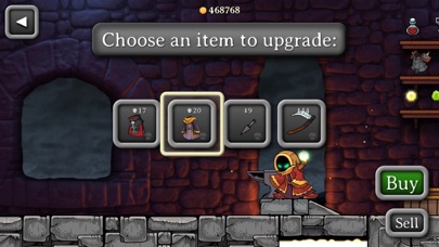 Screenshot from Magic Rampage