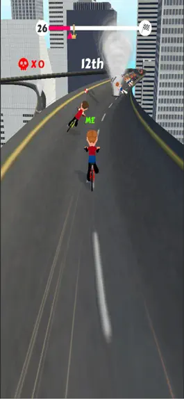 Game screenshot Bicycle Racing Evolution mod apk