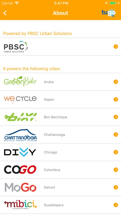 CycleFinder screenshot-4