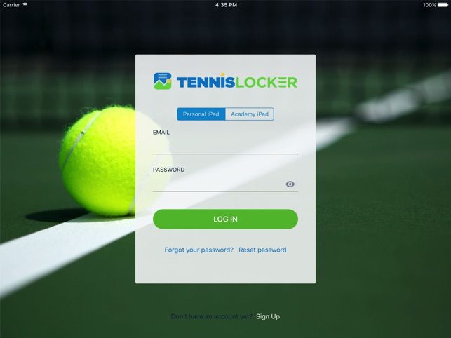 Tennis Locker Pro(圖1)-速報App