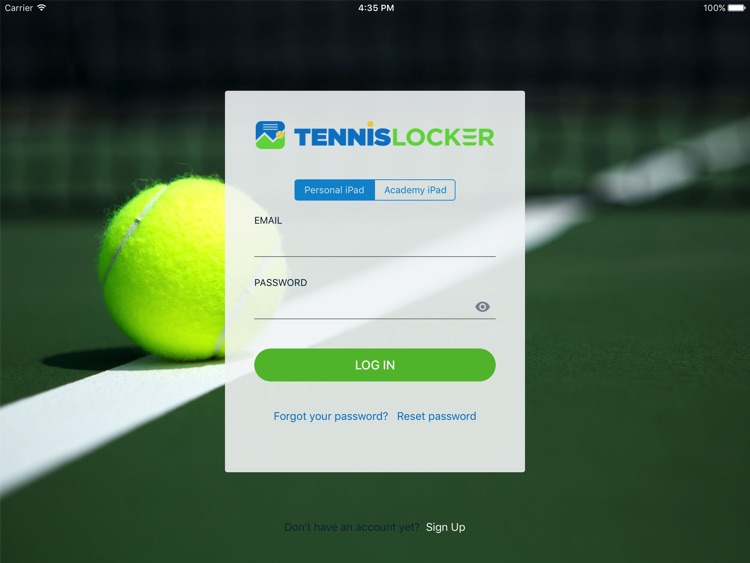 Tennis Locker Pro