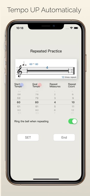 节拍器 : Smart Metronome+ no Ads(圖6)-速報App