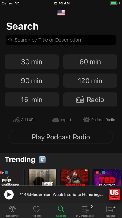 Pods- Podcast Player screenshot 3
