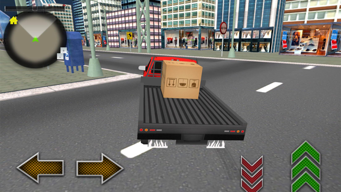 Cargo Truck City Driver