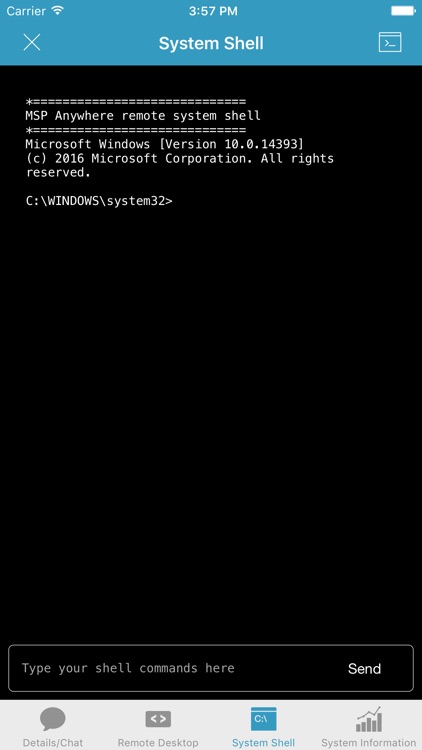 Take Control Console screenshot-3