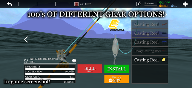 uCaptain- Fish, Sail, Trade(圖9)-速報App