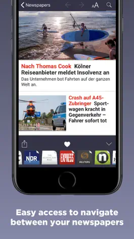 Game screenshot German Newspapers hack