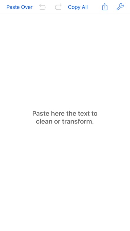 Clean Text screenshot-0