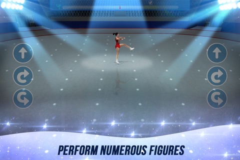 Figure Skating 3D - Ice Dance screenshot 2
