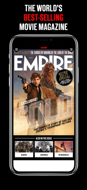 Empire – The #1 Movie Magazine(圖1)-速報App