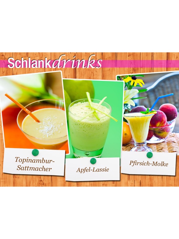 Schlank Drinks 5 Kilo Leichter App Price Drops