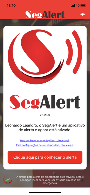 SegAlert Morador(圖6)-速報App