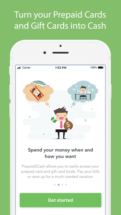 Prepaid2Cash