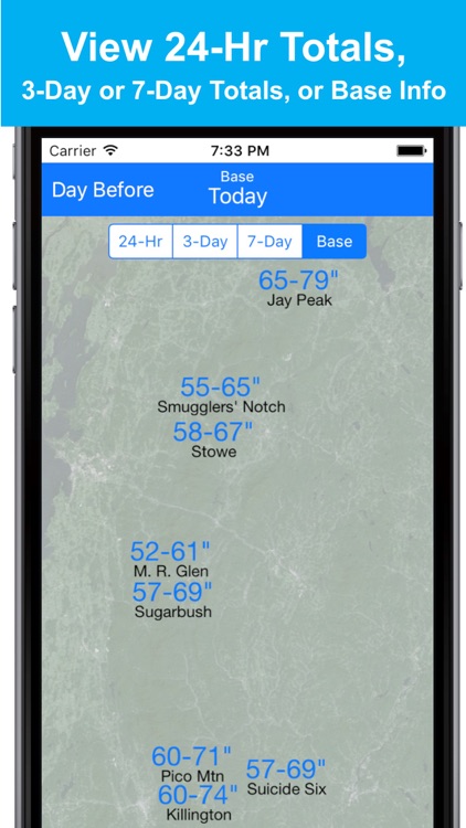 New England Snow Map screenshot-3