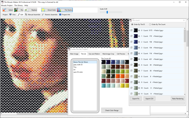 Tile Mosaic Maker Pro(圖2)-速報App