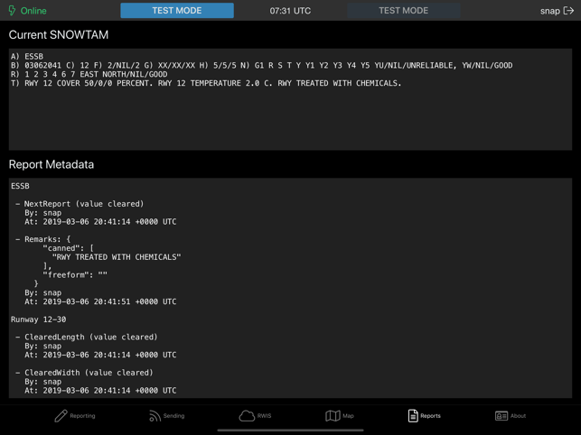 ASFT MIDAS Snowtam(圖5)-速報App