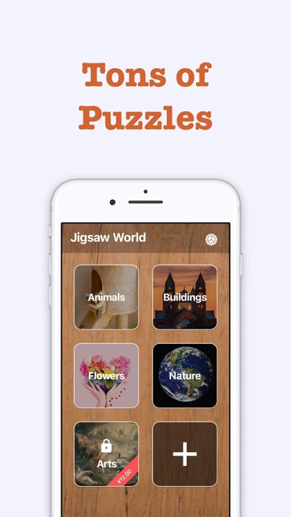 Jigsaw World - Puzzle Games