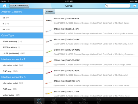 cCatalog for iPad screenshot 3