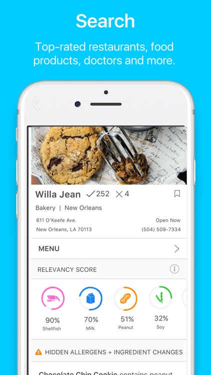 Spokin - Manage Food Allergies screenshot-3