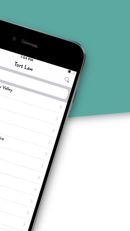 Pocket Law Guide: Tort