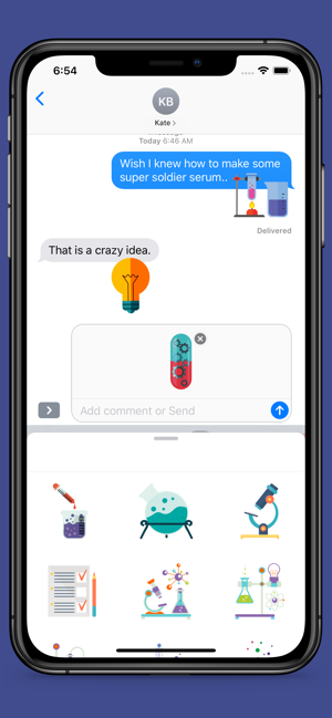 Amazing Science Stickers(圖6)-速報App