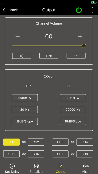 GZDSP 4-8X Control screenshot 2