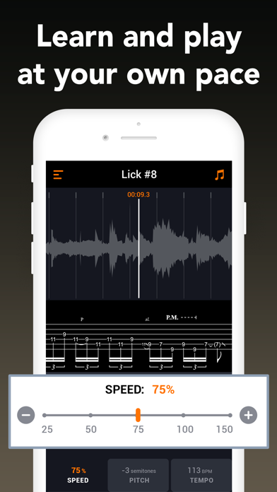 Learn and Play – Guitar Licks screenshot 3