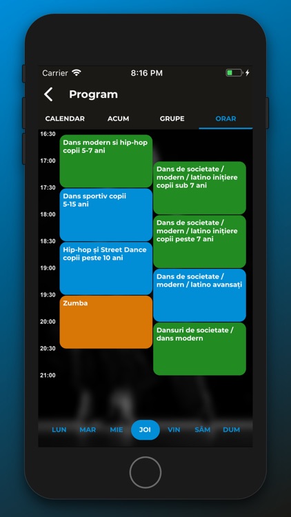 HobbyDance App screenshot-3