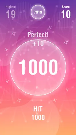 Game screenshot HIT 1000 apk