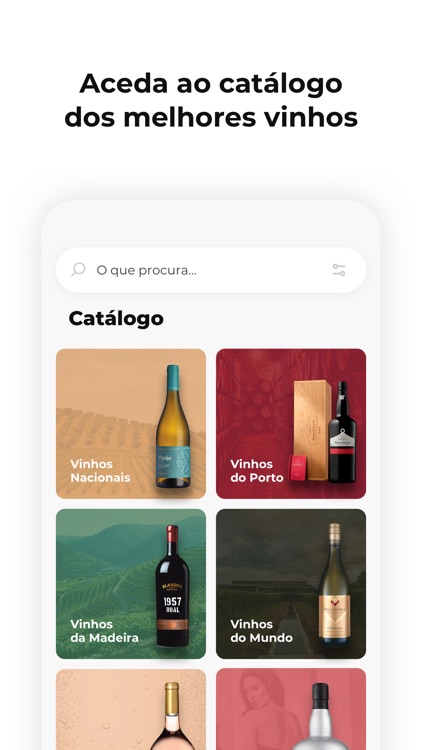 Portfolio Vinhos