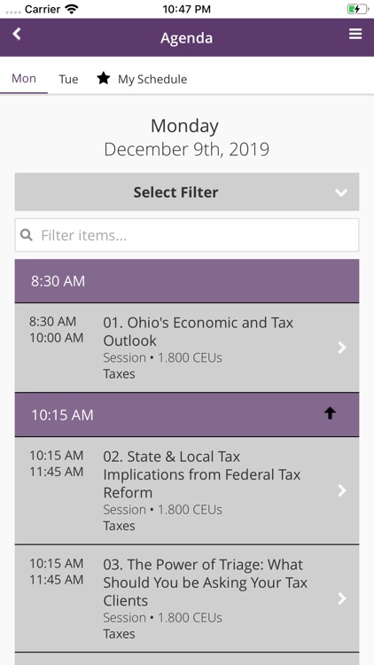 OSCPA MEGA Tax Conference 2019