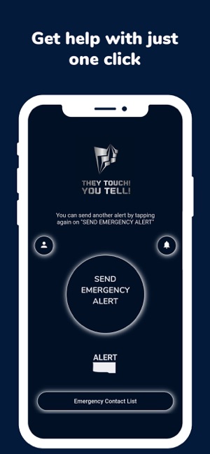 TheyTouchYouTell Panic Button(圖2)-速報App