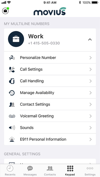 MultiLine for Intune screenshot-5