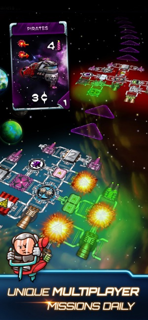 Galaxy Trucker Pocket(圖4)-速報App