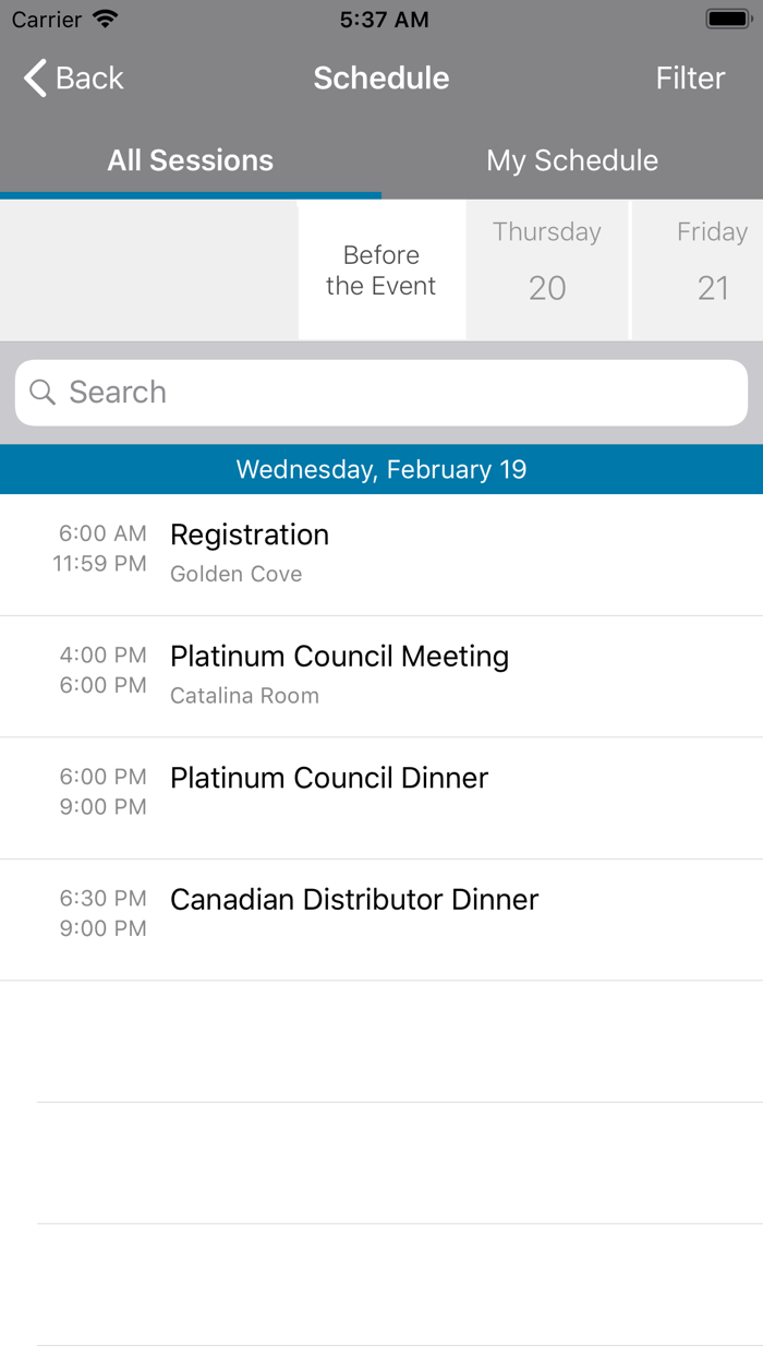 PPG Platinum Distributor Conf.