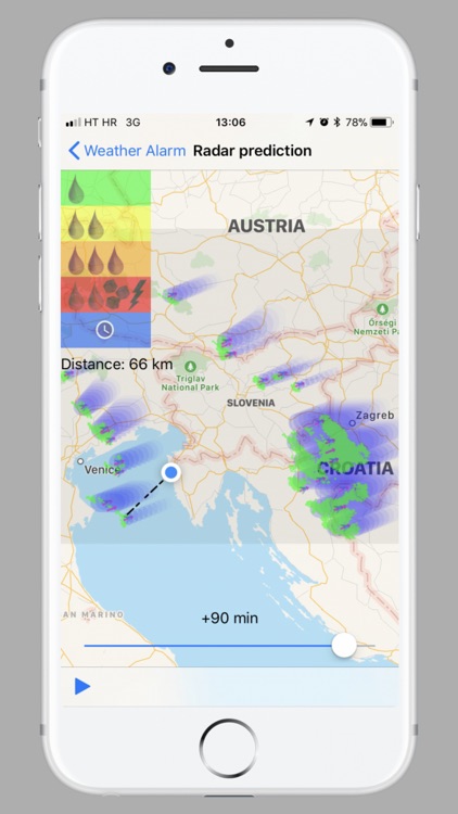 WeatherAlarm Notifier