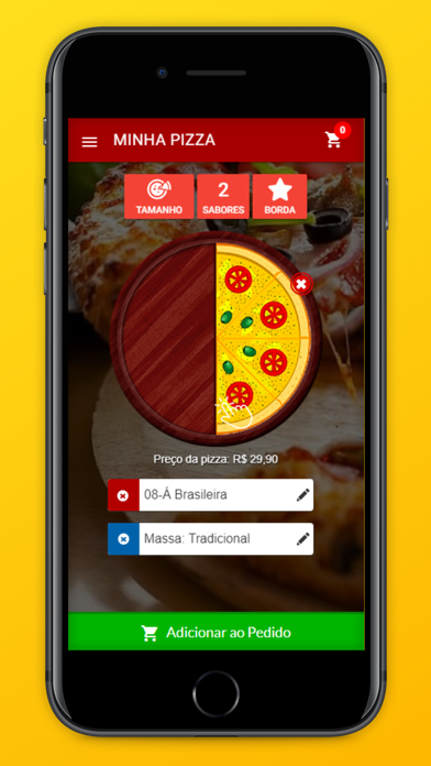 Le Pizzas screenshot 2