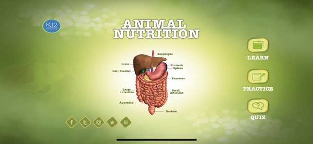 Animal Nutrition Biology