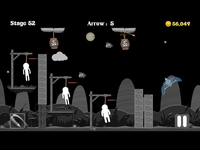 Archers bow.io - Rescue Cut