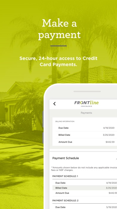 Frontline Insurance screenshot 3