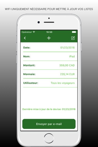 Simply Declare Travel App screenshot 3