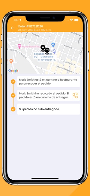 Restaurante OlaDriver App(圖7)-速報App