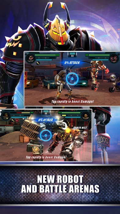 Screenshot from Real Steel World Robot Boxing