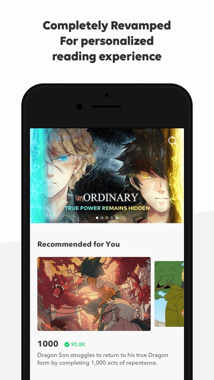 WEBTOON - Find Yours