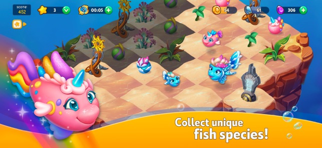 Sea Merge! fish aquarium games(圖5)-速報App